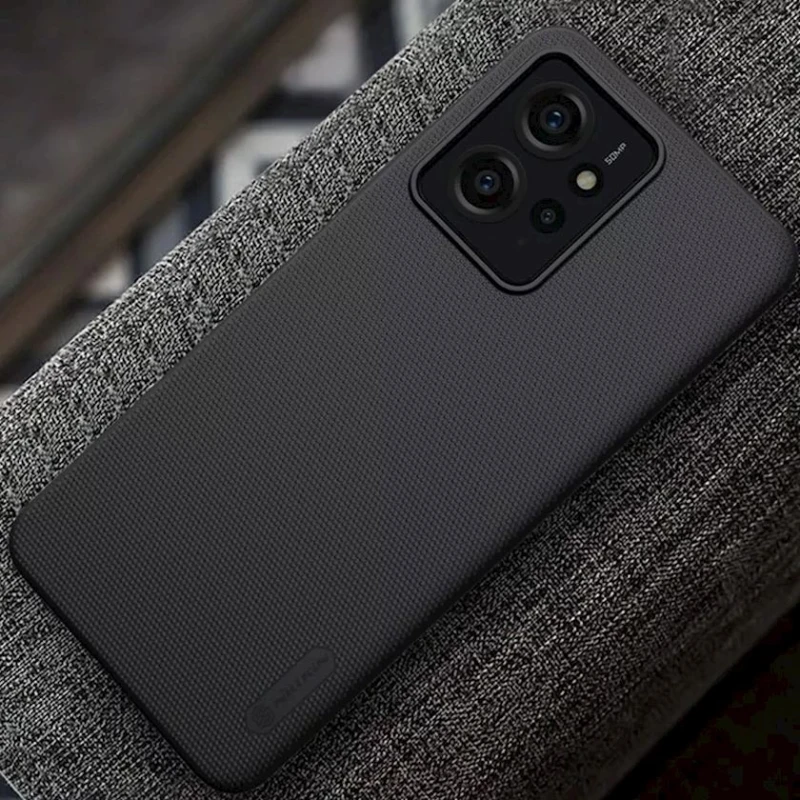 Чехол Nillkin Super Frosted Shield для Redmi Note 12 Black
