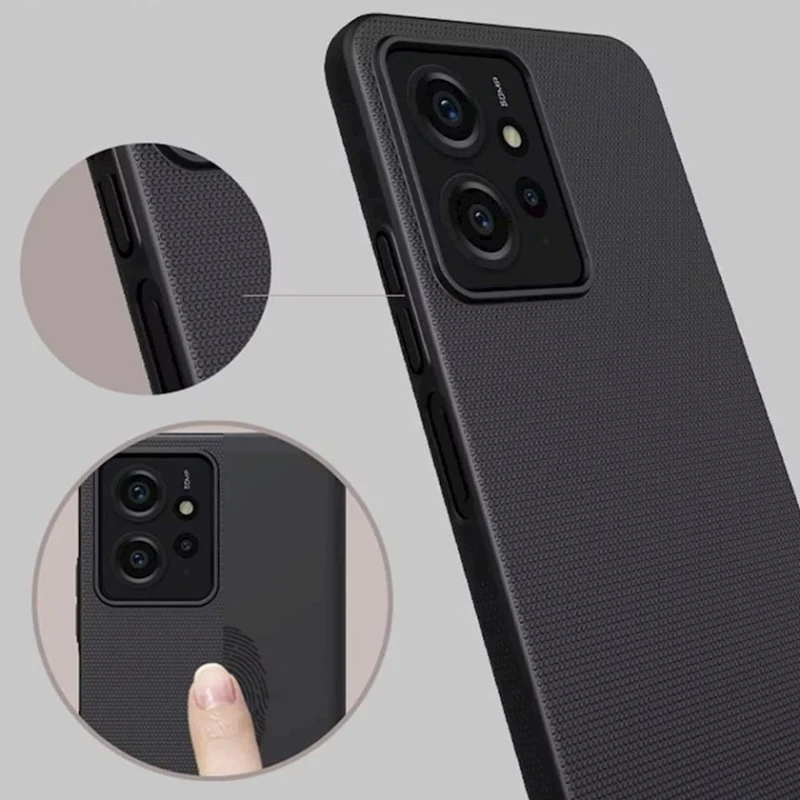 Чехол Nillkin Super Frosted Shield для Redmi Note 12 Black