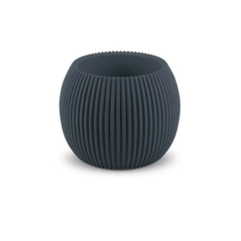 Горшок Karasu N2 TM.33290, 0.35 л, пластик, синий