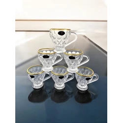 Набор чашек Gallery Home GH-000217, 6 шт