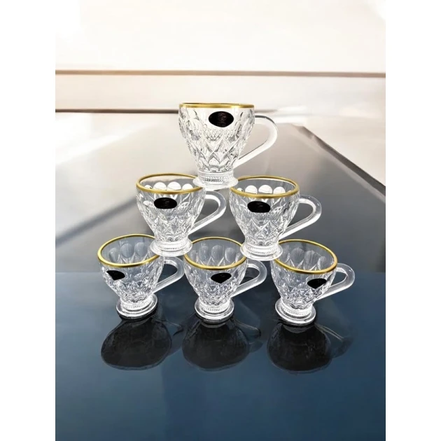 Набор чашек Gallery Home GH-000217, 6 шт Набор чашек Gallery Home GH-000217, 6 шт