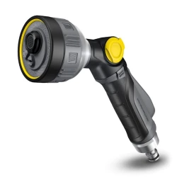 Многофункциональный металлический поливочный пистолет Karcher Premium spray gun, Серый/черный, 0.335 кг Многофункциональный металлический поливочный пистолет Karcher Premium spray gun, Серый/черный, 0.335 кг