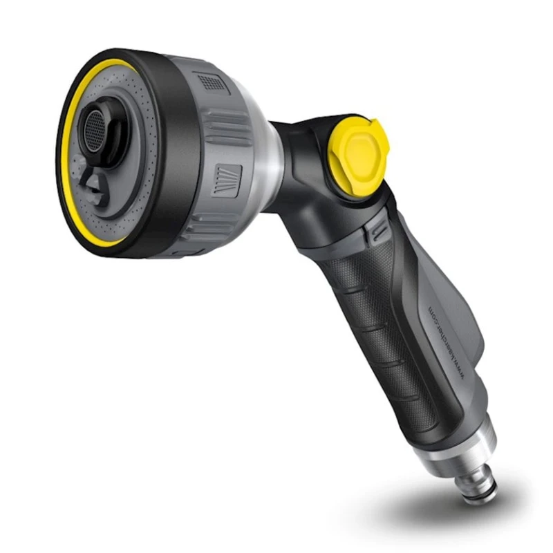 Многофункциональный металлический поливочный пистолет Karcher Premium spray gun, Серый/черный, 0.335 кг