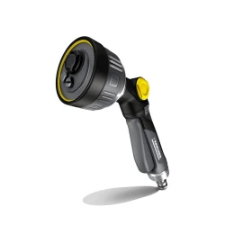 Многофункциональный металлический поливочный пистолет Karcher Premium spray gun, Серый/черный, 0.335 кг Многофункциональный металлический поливочный пистолет Karcher Premium spray gun, Серый/черный, 0.335 кг