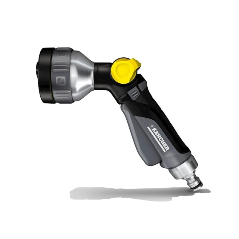 Многофункциональный металлический поливочный пистолет Karcher Premium spray gun, Серый/черный, 0.335 кг