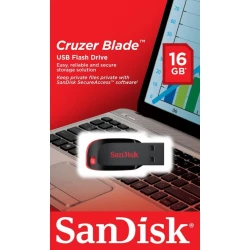 Флешка SanDisk Cruzer Blade 16 GB Black Флешка SanDisk Cruzer Blade 16 GB Black