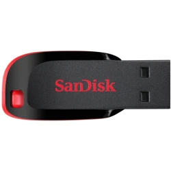 Флешка SanDisk Cruzer Blade 16 GB Black Флешка SanDisk Cruzer Blade 16 GB Black