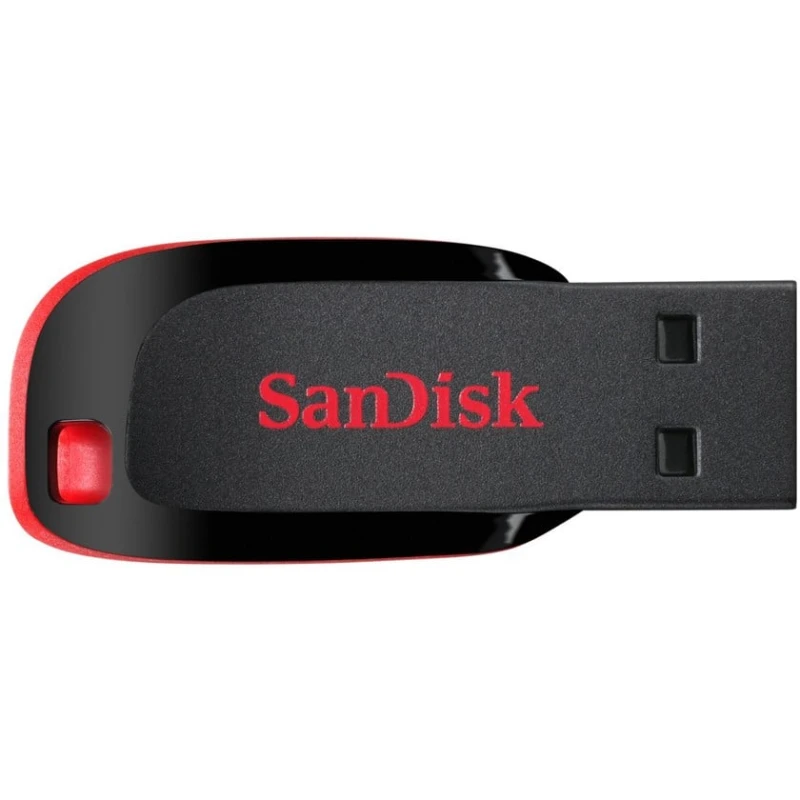 Флешка SanDisk Cruzer Blade 16 GB Black Флешка SanDisk Cruzer Blade 16 GB Black