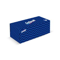 Салфетки бумажные Selpak Maxi, 3 слоя, 100 шт, товар в ассортименте