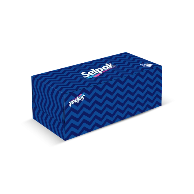 Салфетки бумажные Selpak Maxi, 3 слоя, 100 шт, товар в ассортименте