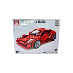 Konstruktor 8153, plastik, 6+ yaş Konstruktor 8153, plastik, 6+ yaş