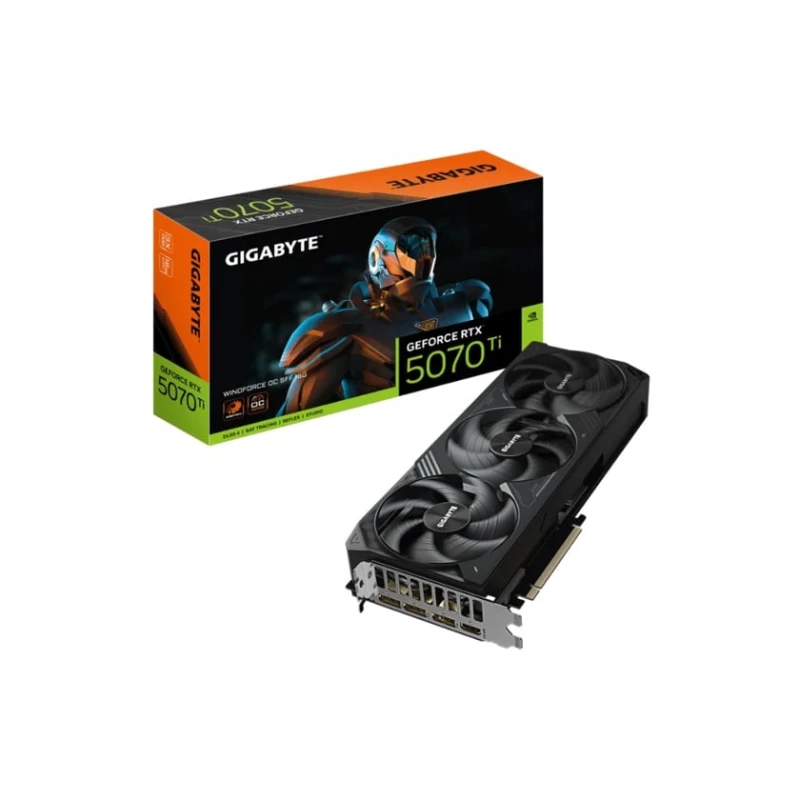 Видеокарта Gigabyte GeForce RTX 5070 Ti 16GB