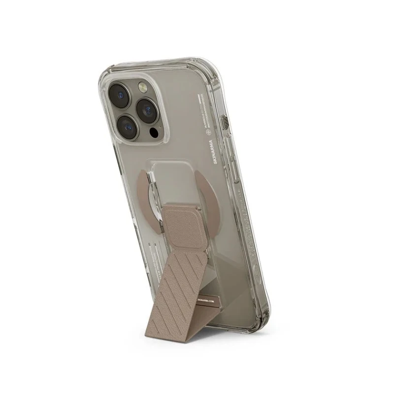 Чехол Skinarma Axon Mag-Charge с Grip-Stand для Apple iPhone 16 Pro Max Gold Чехол Skinarma Axon Mag-Charge с Grip-Stand для Apple iPhone 16 Pro Max Gold