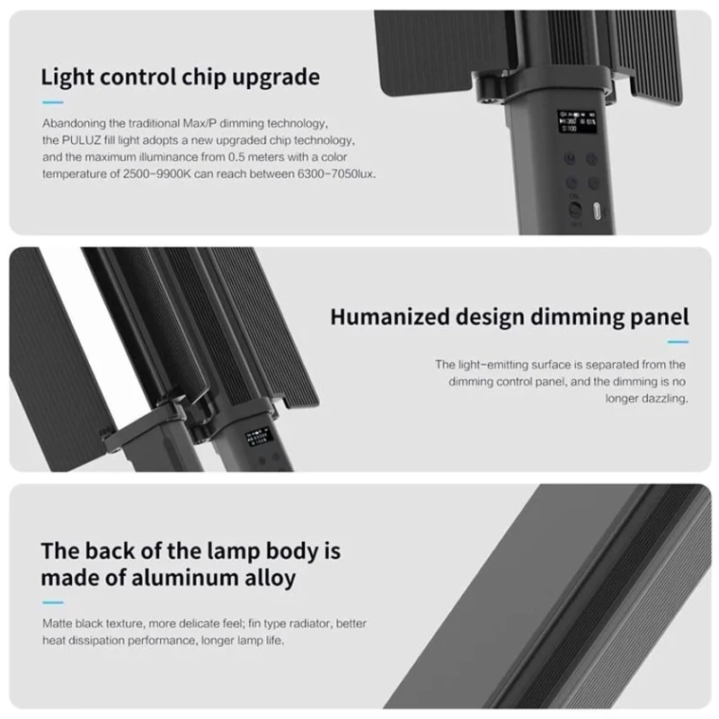 Светодиодная панель Puluz PU4137 (6821000381A)