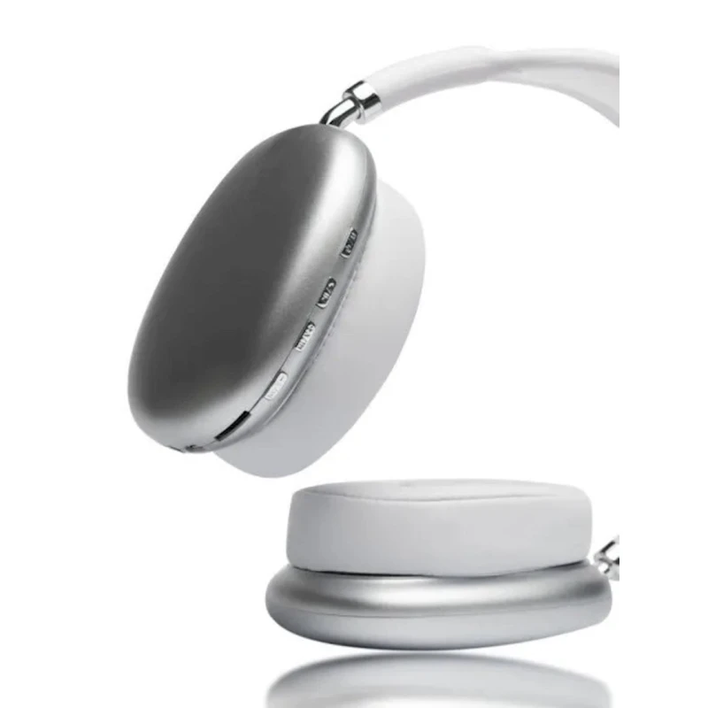 Simsiz qulaqlıq Headset P9 Max Silver