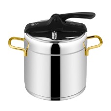 Sürətli bişirici MiraNova SF-825, paslanmayan polad, gümüşü, 8 l