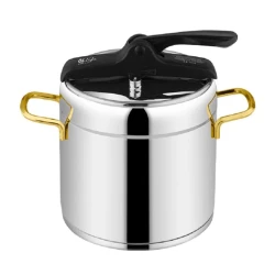 Скороварка MiraNova SF-825, нержавеющая сталь, серебристая, 8 л Скороварка MiraNova SF-825, нержавеющая сталь, серебристая, 8 л