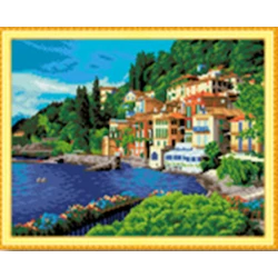 Almaz qaşlarla mozaika  Almaz qaşlarla mozaika