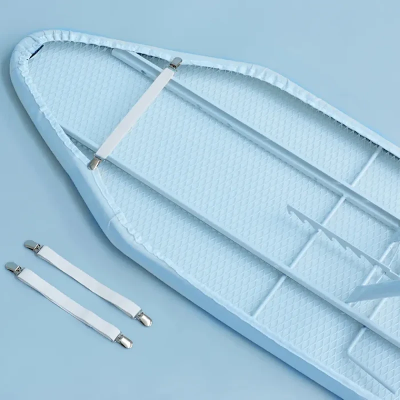 Набор креплений для чехла гладильной доски Brabantia 108266, 3 шт, белые Набор креплений для чехла гладильной доски Brabantia 108266, 3 шт, белые