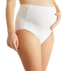 Трусы для беременных Funna Mamma, размер S, хлопок/эластан, белый