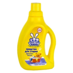 Гель для стирки Ушастый нянь для детского белья, универсальный, цветочная отдушка, 750 мл Гель для стирки Ушастый нянь для детского белья, универсальный, цветочная отдушка, 750 мл