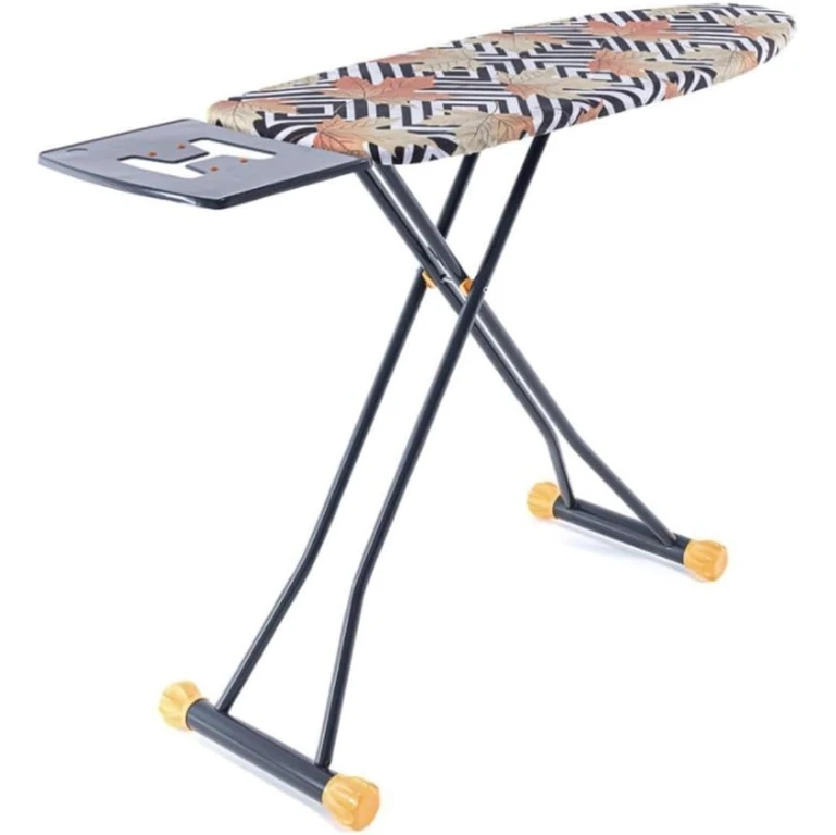 Гладильная доска Perilla 15025, металл, разноцветная, 124x43x100 см