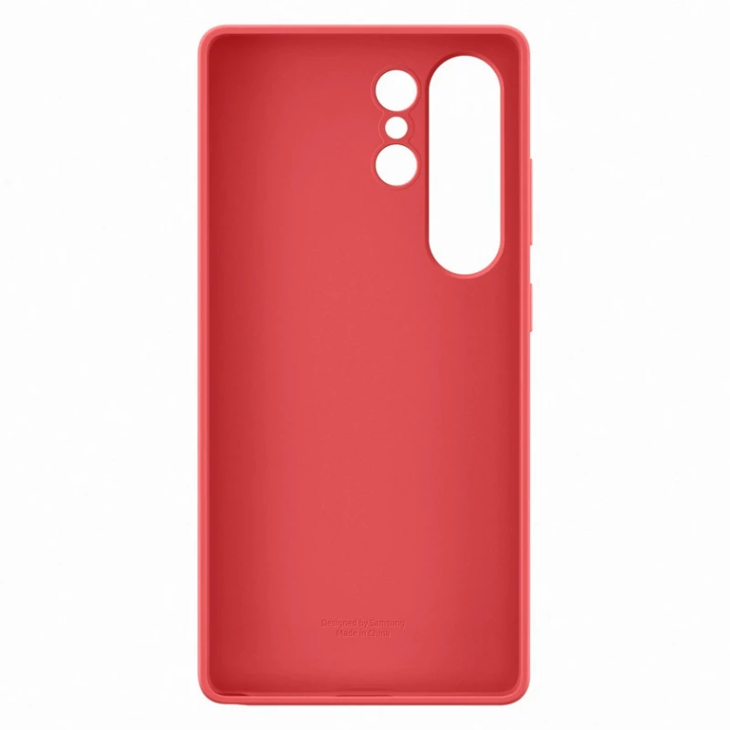 Samsung Silicone Case EF-PS938CREGWW for Samsung Galaxy S25 Ultra - red