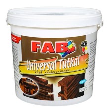 Yapışqan FAB boya Universal Tutkal, 10 kq