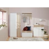 Шкаф Belle, 80x190 см, дуб/белый Шкаф Belle, 80x190 см, дуб/белый