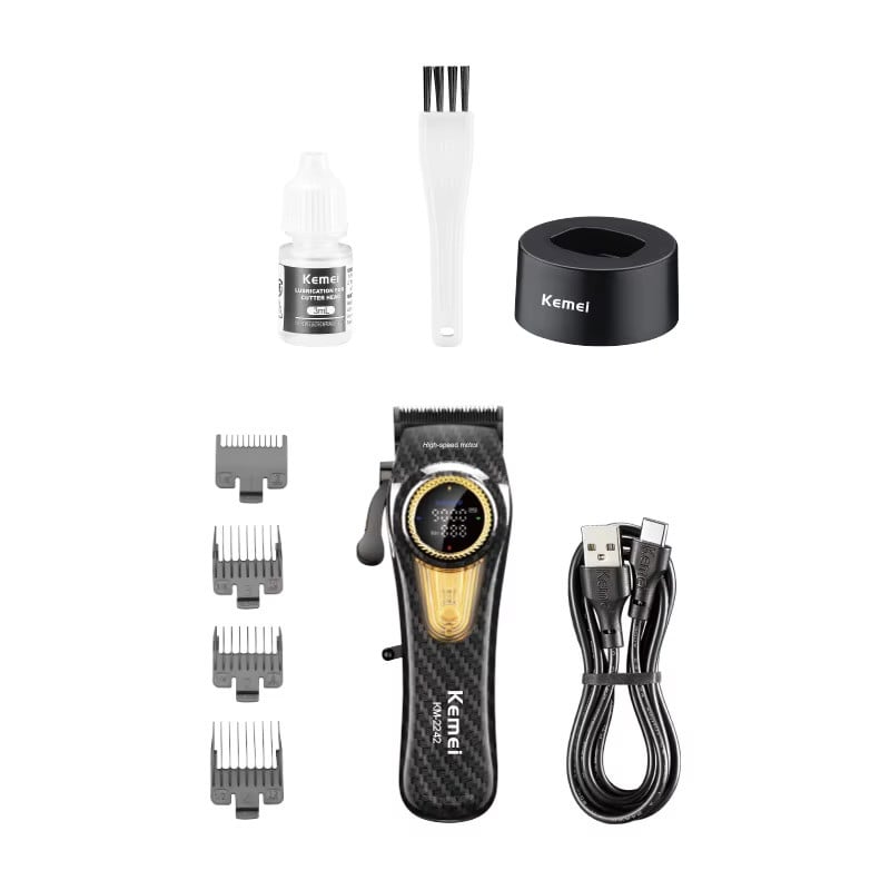 Saç üçün trimmer Kemei RAXKM-2242002 Saç üçün trimmer Kemei RAXKM-2242002