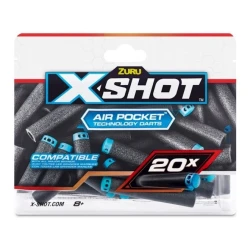 Набор дротиков для бластера Zuru X-Shot Excel, 20 шт