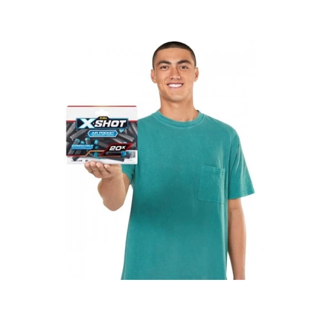 Набор дротиков для бластера Zuru X-Shot Excel, 20 шт