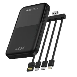 Внешний аккумулятор KLGO KP37 10 000 мАч