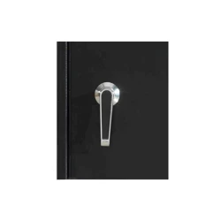 Оружейный сейф Ceqsafe GS2-5, с электронным кодом и ключом, сталь, черный, 35х30х145 см