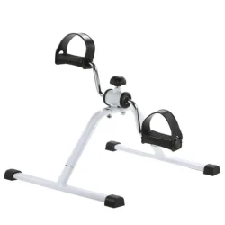 Мини-велотренажер Gymnic, белый, механический