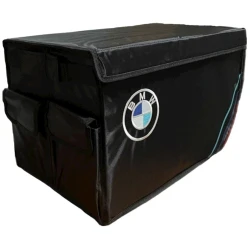 Avtomobil üçün çanta-orqanayzer BMW 77-75777, 30x30x50 sm, qara Avtomobil üçün çanta-orqanayzer BMW 77-75777, 30x30x50 sm, qara