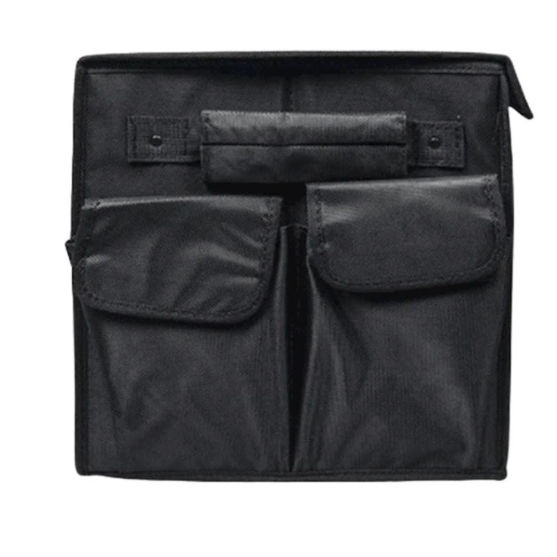 Автомобильный cумка-органайзер BMW 77-75777, 30x30x50 см, черный Автомобильный cумка-органайзер BMW 77-75777, 30x30x50 см, черный