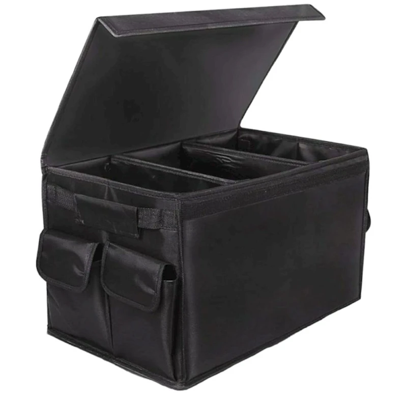 Автомобильный cумка-органайзер BMW 77-75777, 30x30x50 см, черный Автомобильный cумка-органайзер BMW 77-75777, 30x30x50 см, черный