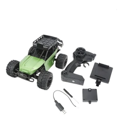 Radio ilə idarə olunan maşın ZIPP Toys FPV Racing, yaşıl, kamerasız, 35x18x17 sm, 6+