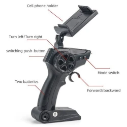 Radio ilə idarə olunan maşın ZIPP Toys FPV Racing, yaşıl, kamerasız, 35x18x17 sm, 6+