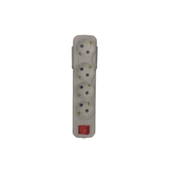 Uzatma kabeli Mirsa MİRUBİ4, 4 başlıqlı