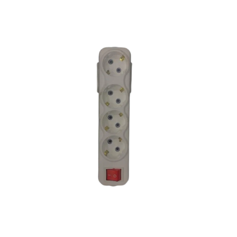 Удлинитель Mirsa MİRUBİ4, 4-розеточный