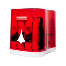 Çanaq altı filtr Aqua Water Waterhome, 31x46x38 sm, 6 kartric, 6 təmizlənmə mərhələsi, qırmızı/ağ