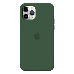Çexol Apple iPhone 11 Pro Max üçün Midnight Green 35