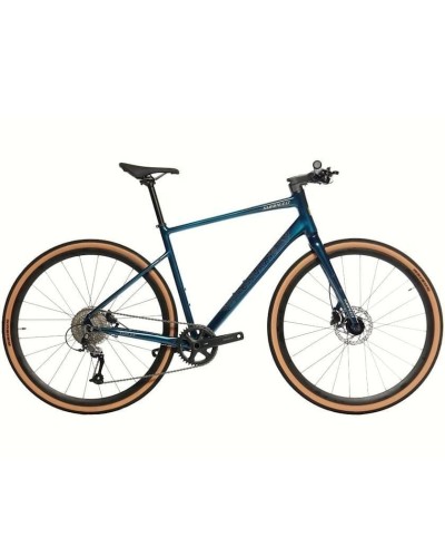 Şosse velosipedi Sunpeed Kepler Gravel, ölçü L, mavi
