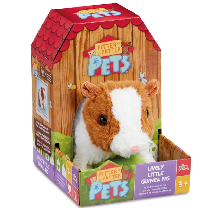 Интерактивная игрушка Addo Pitter Patter Pets Lively Little Guinea, 3+ лет