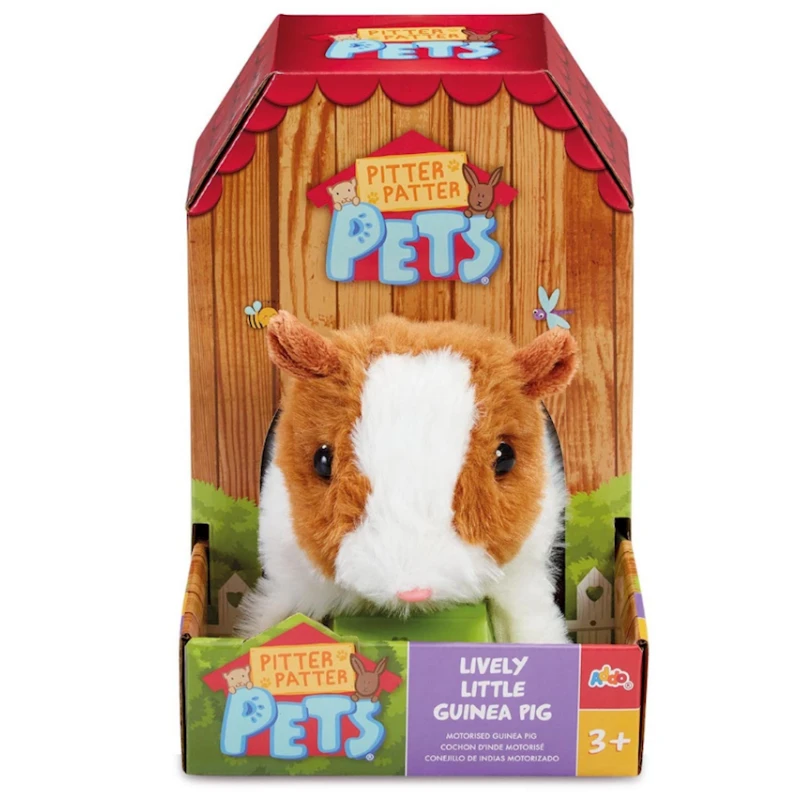 Интерактивная игрушка Addo Pitter Patter Pets Lively Little Guinea, 3+ лет
