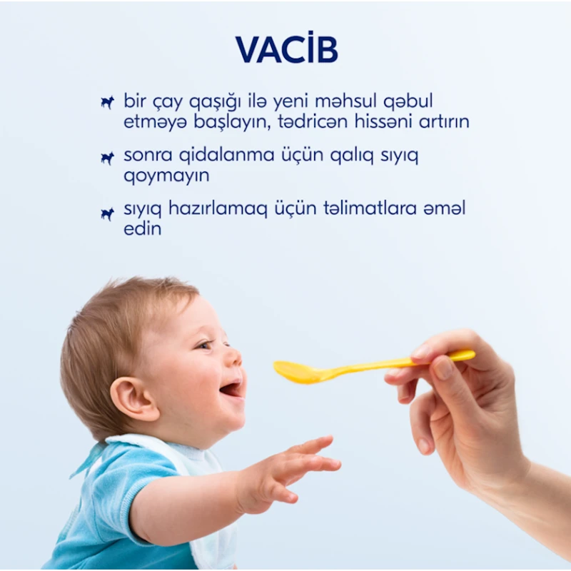 Südlü buğda sıyıq Kabrita armud, alma və şaftalı ilə, 5+ ay, 180 g