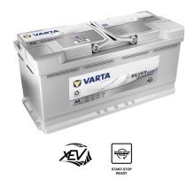 Avtomobil akkumulyatoru Varta 105Ah AGM Start-Stop R+ 950A - VARTA A4 AGM 105 AH R+