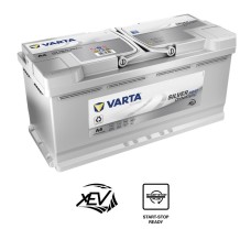 Avtomobil akkumulyatoru Varta 105Ah AGM Start-Stop R+ 950A - VARTA A4 AGM 105 AH R+